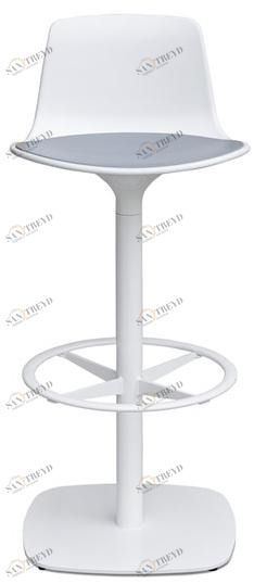 ENEA Табурет высокий полипропиленовый с подставкой для ног Lottus sun-id-1500108