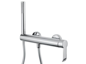 Однорычажный смеситель для душа с ручным душем