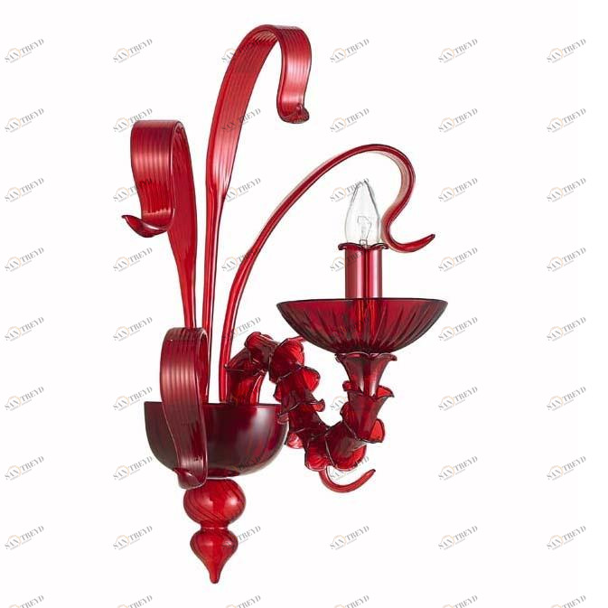 Настенный светильник бра Inform W110188/1red DONOLUX СВЕЧА, ФЛОРИСТИКА 078828 Красный;яркие 