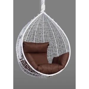 91930850 Кресло подвесное Laura outdoor Sevilla 1-но местное до 130 кг цвет белый STLM-1374665