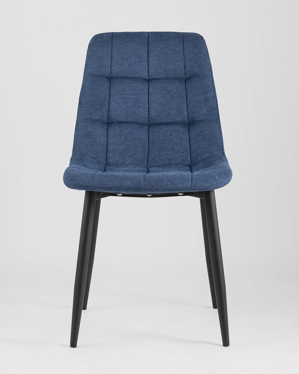 Стул со спинкой синий "Канзас" STOOL GROUP ДИЗАЙНЕРСКИЕ, ИНТЕРЬЕРНЫЕ 00-3946288 Синий  - Вид №2