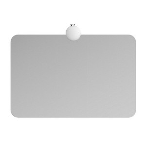 M15MOX1001SG зеркало настенное 100см с подсветкой серебристый глянец шт AM.PM Awe