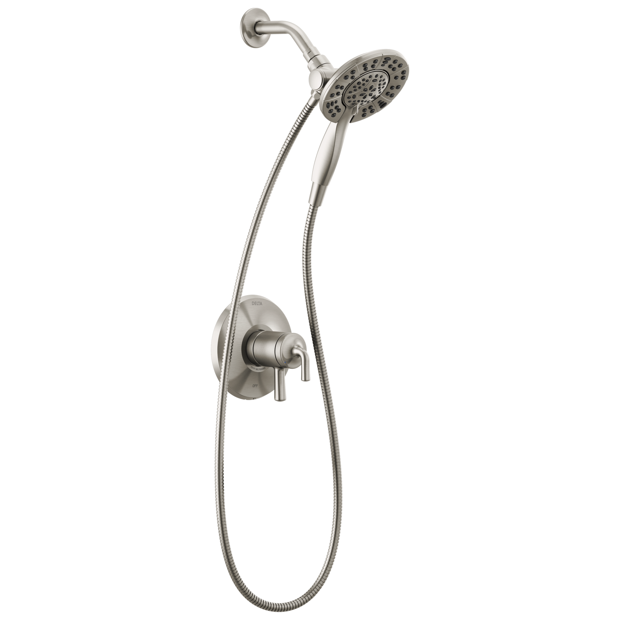 T17233-SS-I Отделка для душа Monitor 17 Series Delta Faucet Kayra Нержавеющая сталь