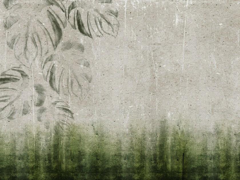 Wall&decò Обои под стену с цветочными мотивами для ванной Wet system 14 sun-id-1424484 - Вид №1