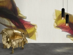 N.O.W. Edizioni Виниловые или стекловолоконные обои Petals from tokyo