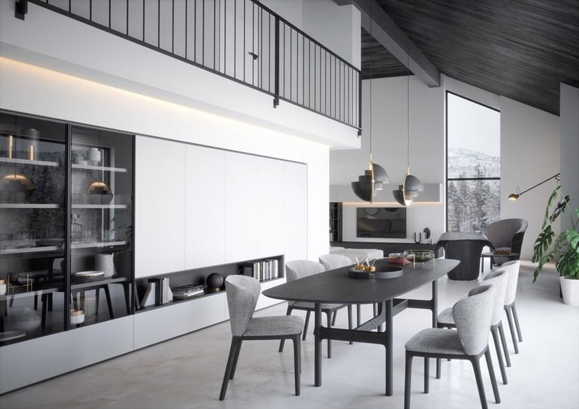 Novamobili Книжный шкаф через плечо sun-id-1376618 - Вид №2