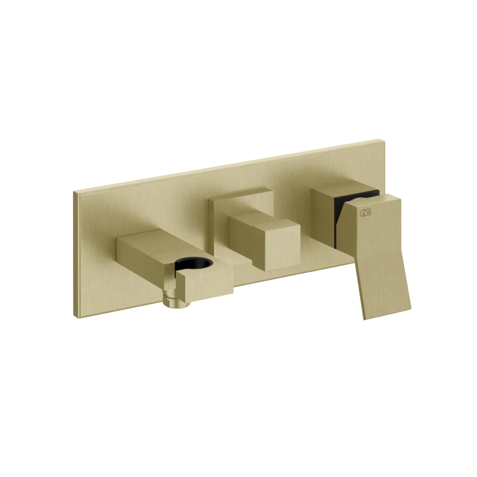 Смеситель для душа 53140 727 Gessi Rettangolo k ЛАТУНЬ МАТОВАЯ PVD 53140727