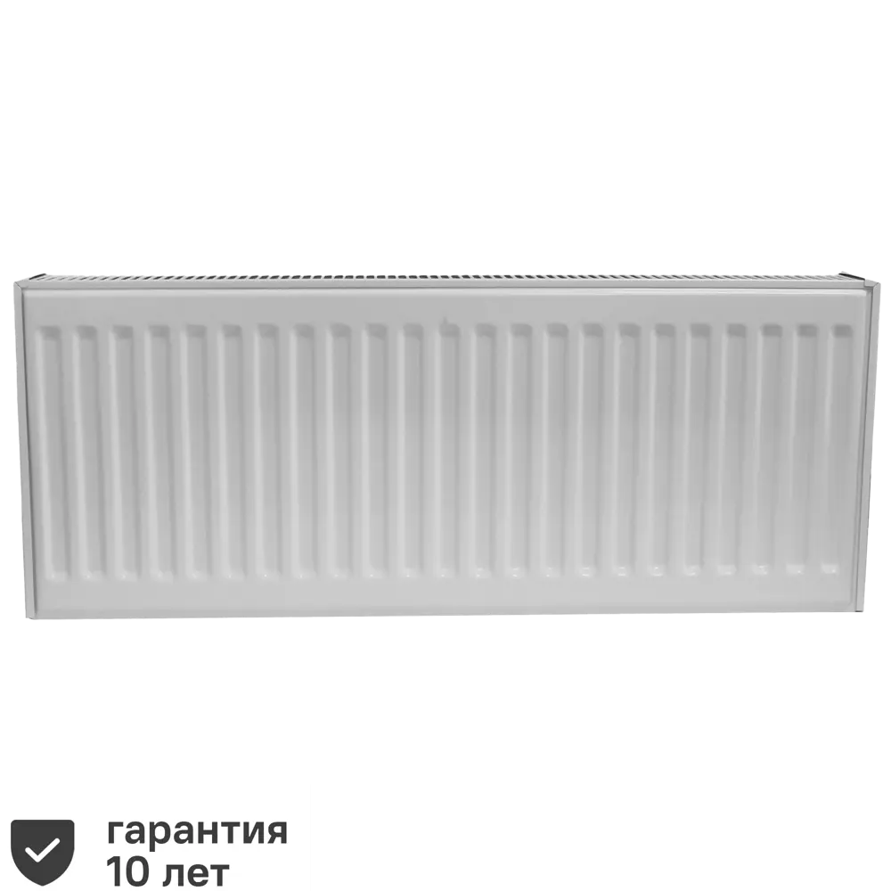 Радиатор Тепломир панельный 22 300x800 мм боковое подключение сталь цвет белый 83134706 STLM-2003849 