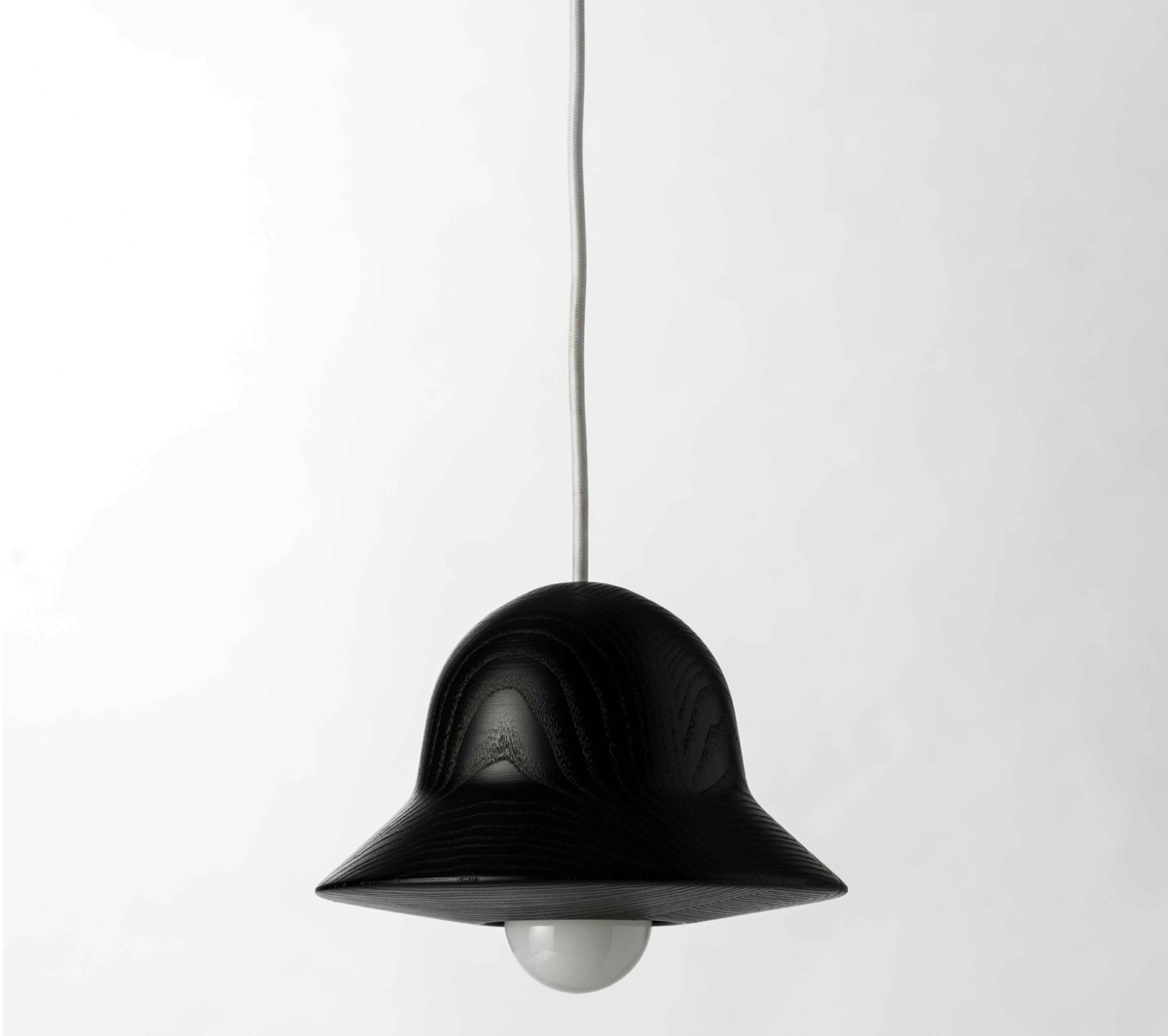 Ex.T Hat Подвесной светильник из черного ясеня EXHATNE  - Вид №4