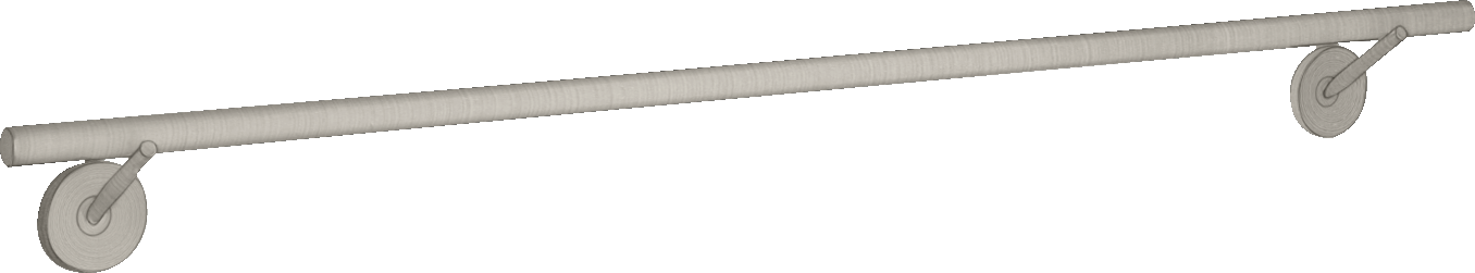 40808800 Держатель для полотенец 800 мм AXOR STARCK