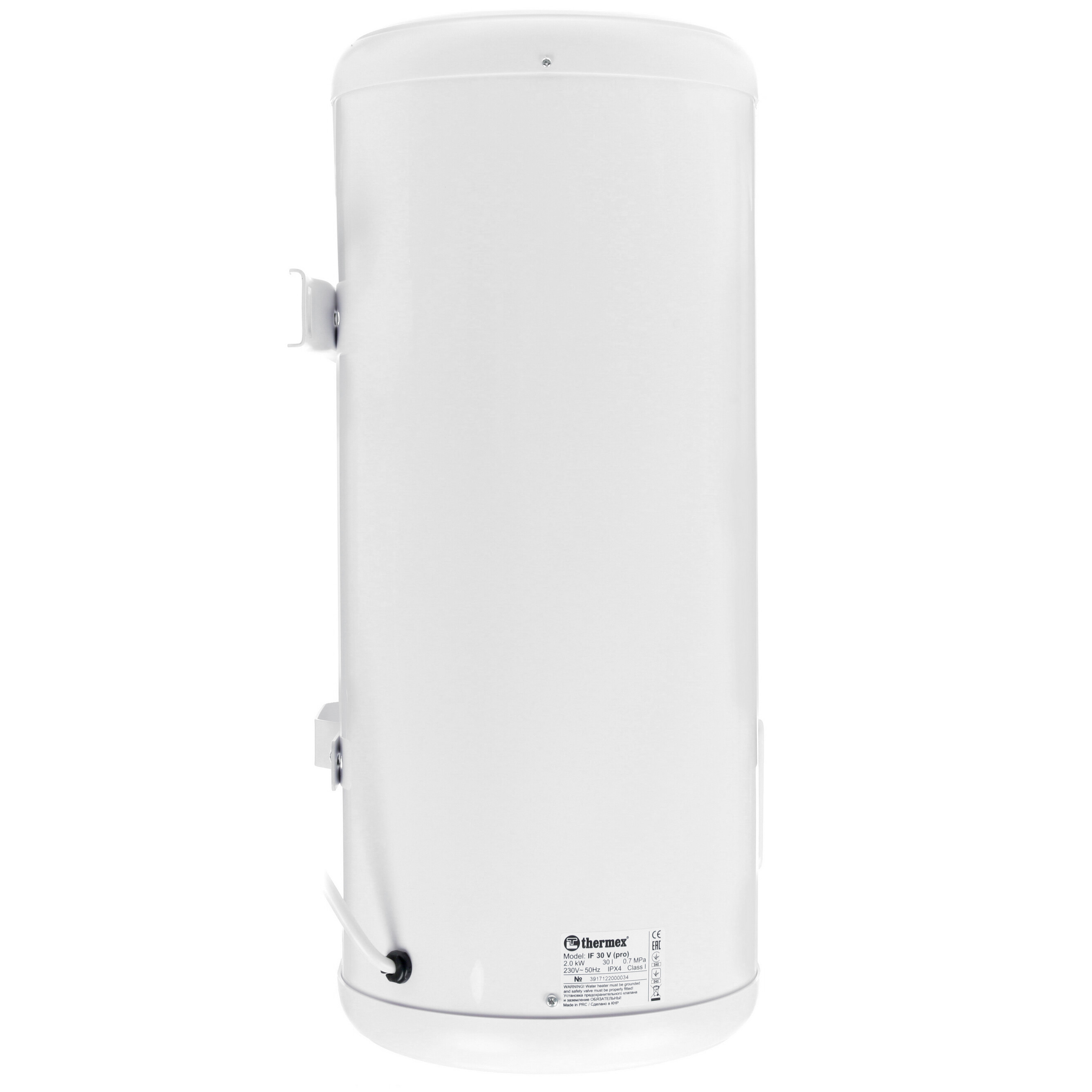 1228305 Водонагреватель электрический Thermex IF 30V (pro) STDN-0093006 - Вид №2