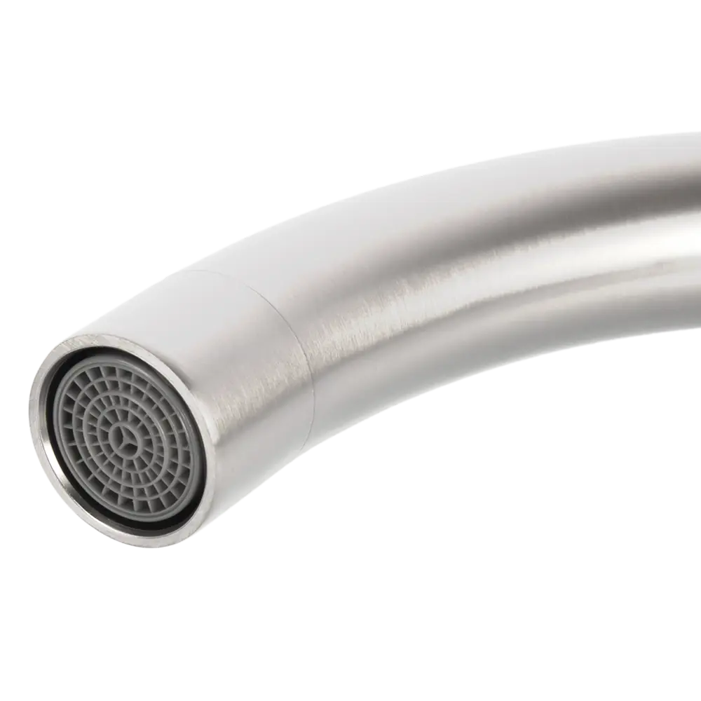 Кухонный смеситель Delinia Сиг с высоким изливом 25 см 89352204 STLM-1448111 - Вид №2