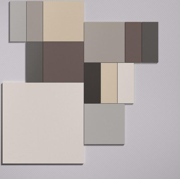 CERAMICA VOGUE Пол / настенная плитка из глазурованного керамогранита белого цвета Graph sun-id-1353870 - Вид №9