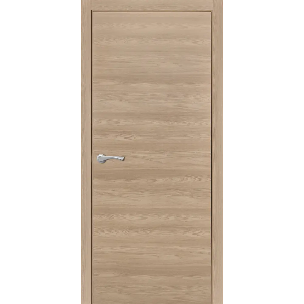 Комплект двери глухая 90x200 см Hardflex цвет коричневый с добором 150 мм ПРИНЦИП STLM-2066916