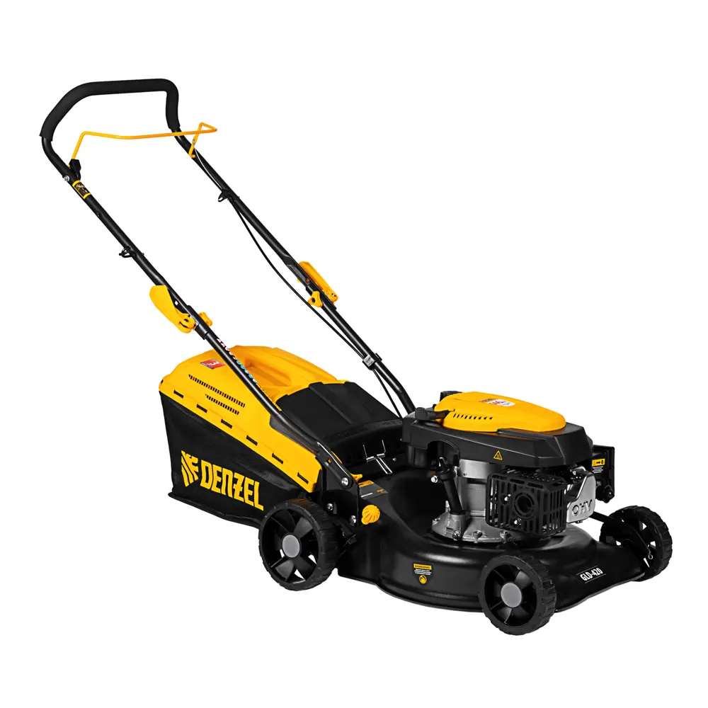 Газонокосилка бензиновая не самоходная Denzel GLD-420 4.5 л.с. 42 см STLM-2113430 - Вид №2