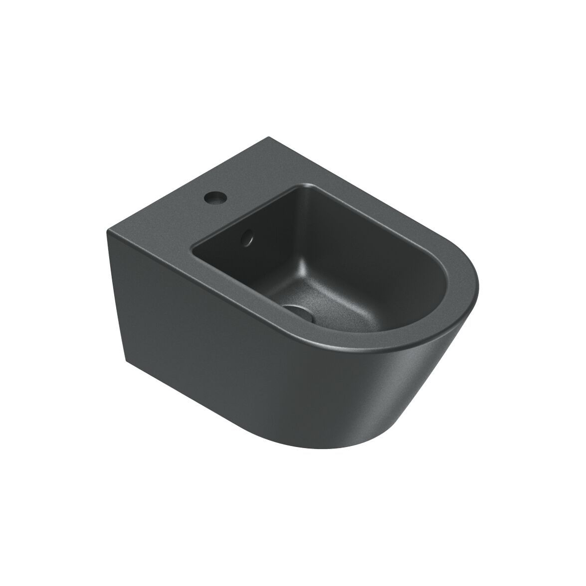 Керамическое подвесное биде с переливом CERAMICA CATALANO ноль ARCH-00140153 - Вид №6