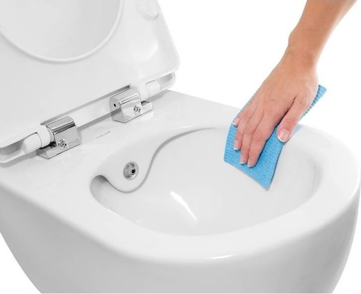 FE322-00CB00E-0000 FREE Унитаз подвесной безободковый с биде Creavit Free - Вид №5