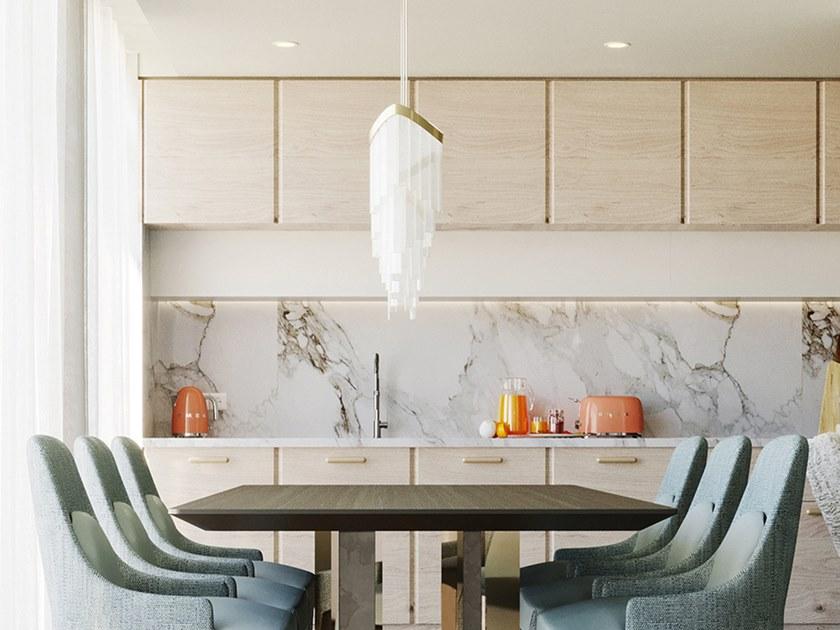 Jetclass Подвесной светильник из металла Christie Jcr413c  - Вид №1