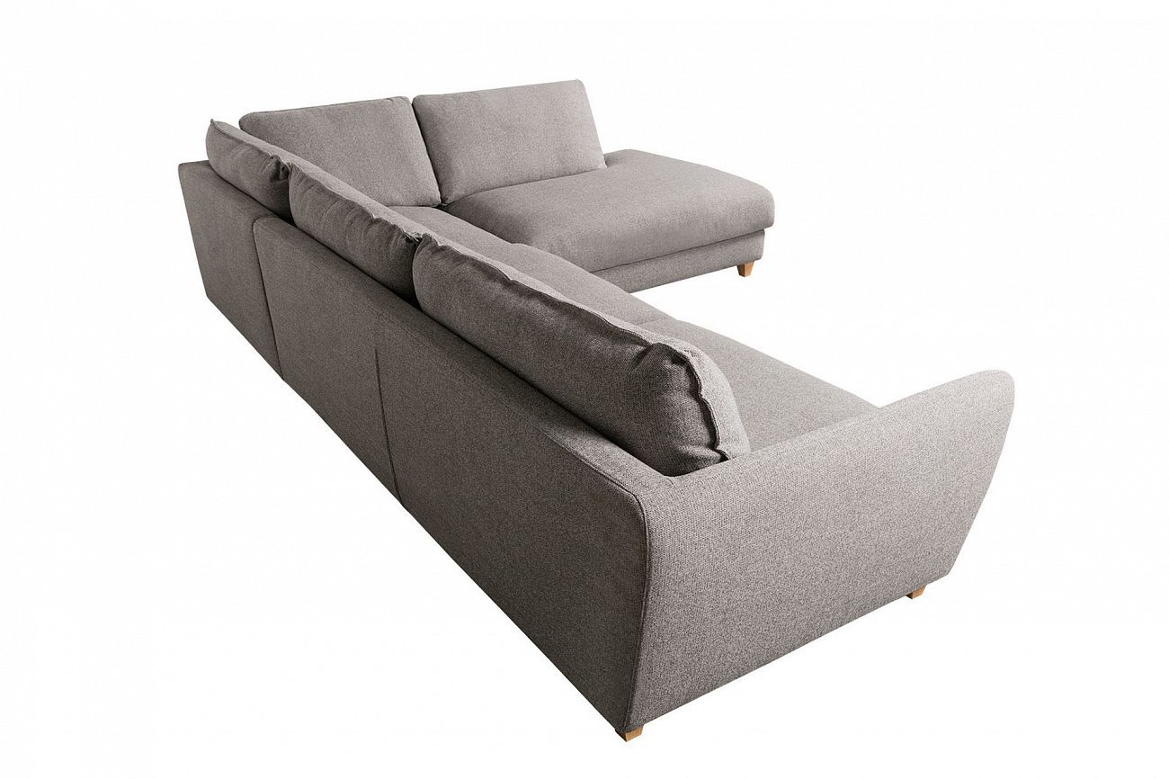 Диван Viktoria угловой темно-серый SITS ДИЗАЙНЕРСКИЕ, VIKTORIA 192411 Серый  - Вид №7