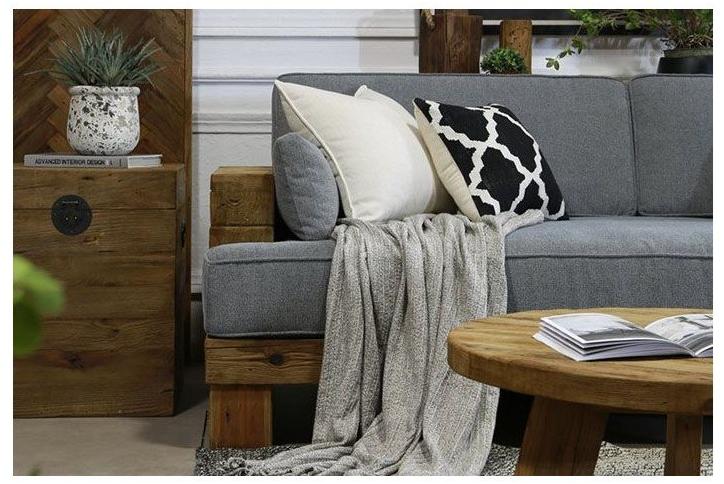 Arrediorg.it® Журнальный столик из цельной древесины / прикроватный столик Woodside Ah763 box  - Вид №10