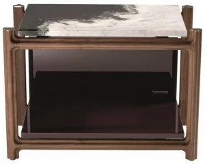 Visionnaire Низкий прямоугольный журнальный столик из мрамора King's cross