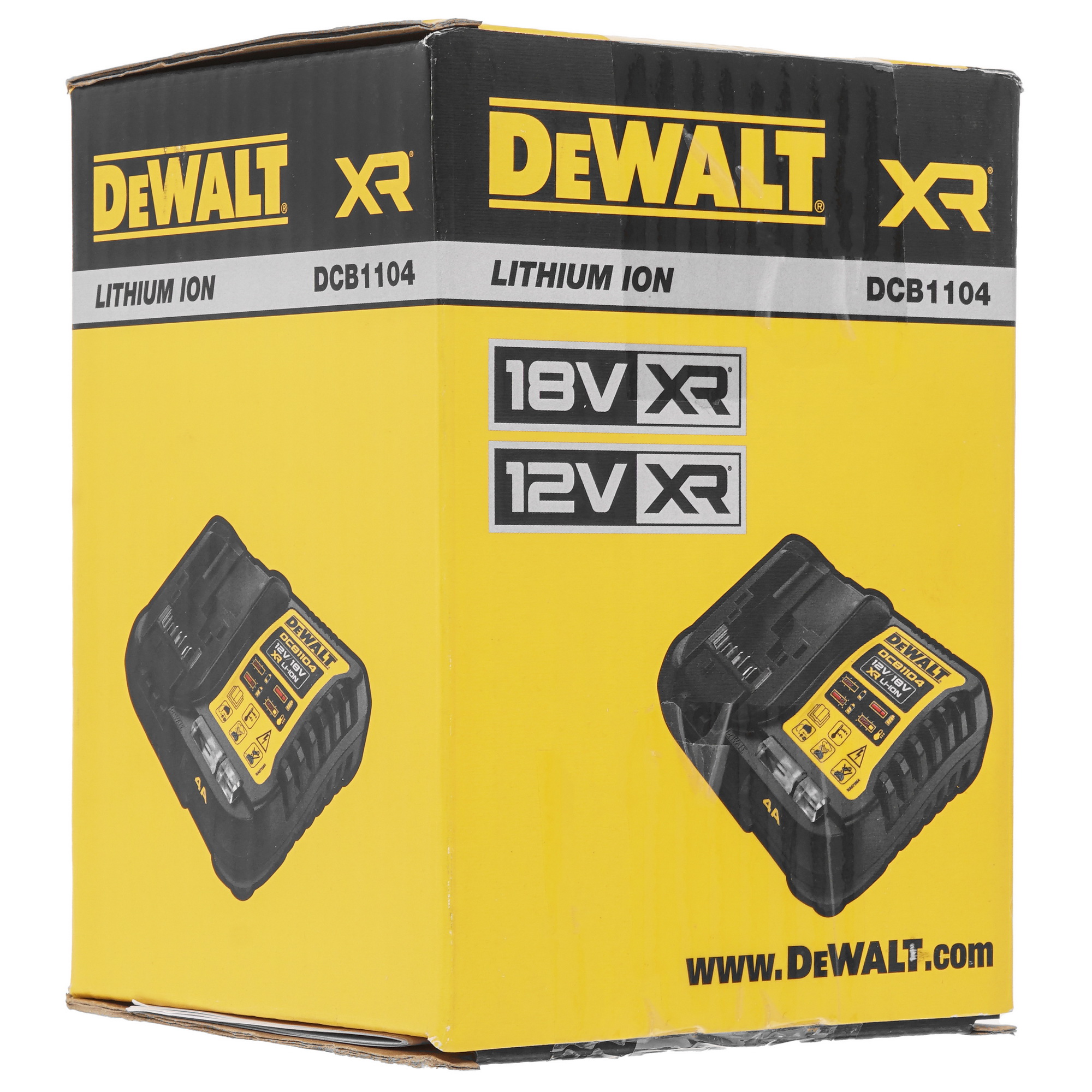 Зарядное устройство DeWalt DCB1104-QW 5440963 STDN-0051093 - Вид №4