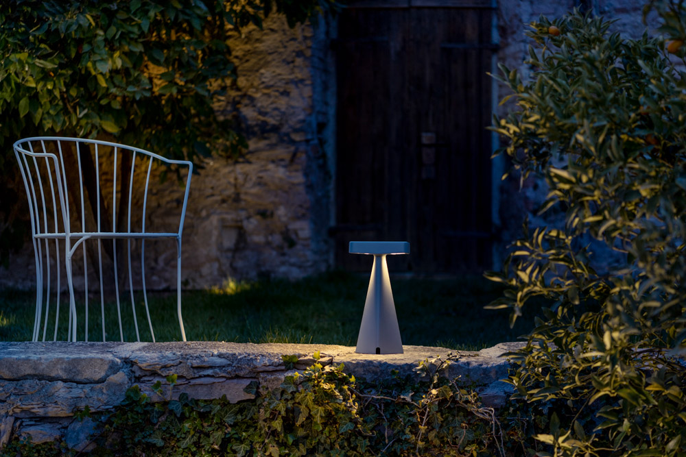 1640669 Мобильный светильник Platek BLEND Paletto  BLEND H. 900 mm - 8 LED 4000K diffuse  - Вид №9