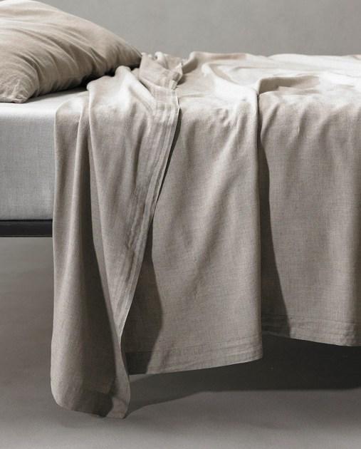 Society Limonta Простыня из хлопка и кашемира Kash sun-id-1453713 - Вид №1