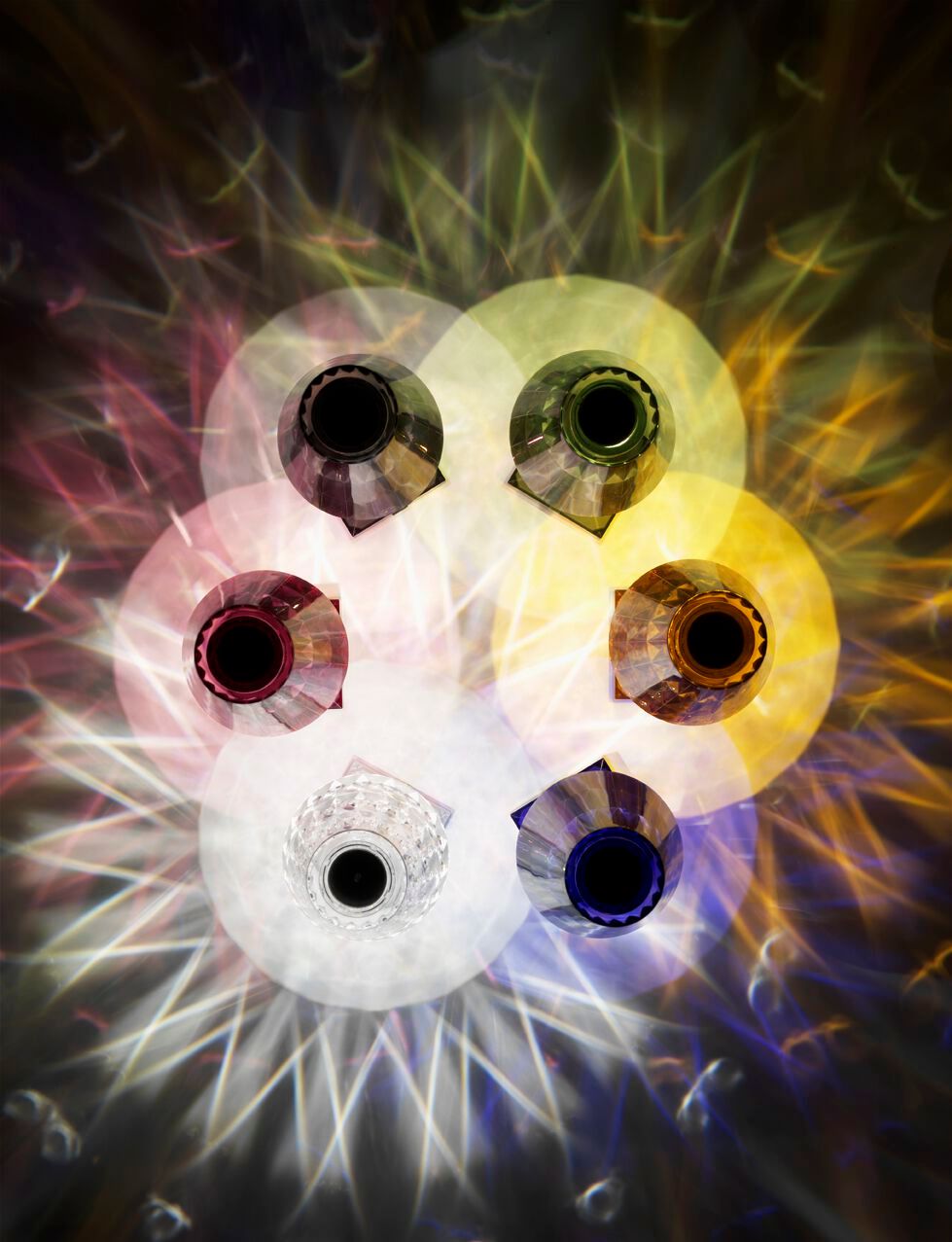 Светодиодная настольная лампа из инженерного пластика с батарейным питанием Kartell BATTERY ARCH-00018992 - Вид №10