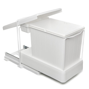 Контейнер для мусора на дверцу Gamma 400/17 White NAVAKO
