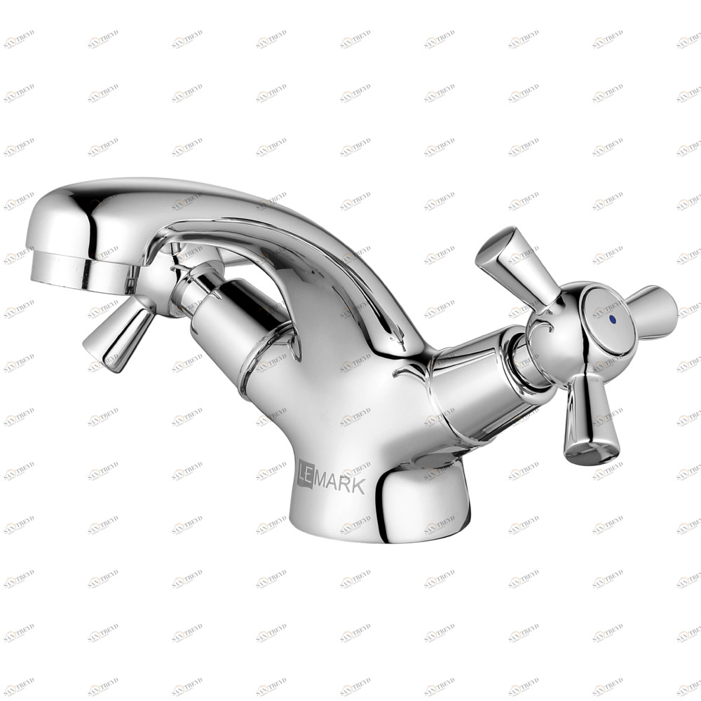 LM7406C Смеситель Contour для раковины LEMARK CONTOUR