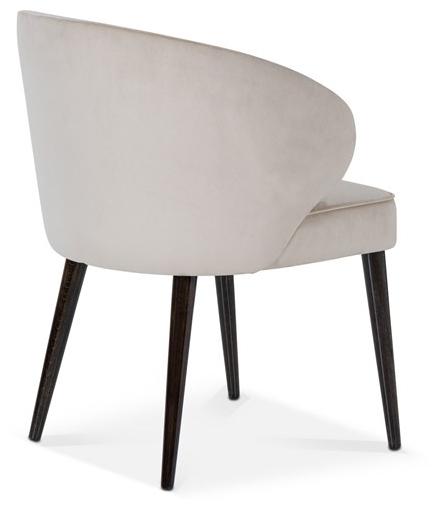 Stylish Club Мягкое бархатное кресло с подлокотниками Fortune Scf.f12 - Вид №1