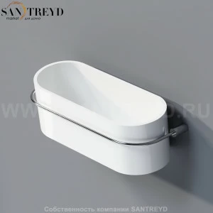 Agape BUCATINI Полка белая ABUC0180Z