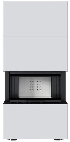 Kratki Дровяной стальной камин с панорамным остеклением sun-id-1360771 - Вид №4