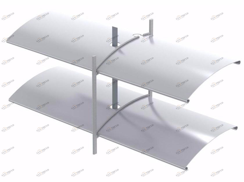 HELLA Раздвижной солнцезащитный крем из алюминия sun-id-1446008