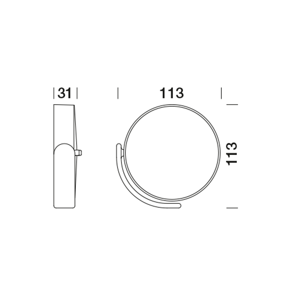8800111 Проектор Platek FROG  FROG - 1 COB 3000K 26° - Вид №16