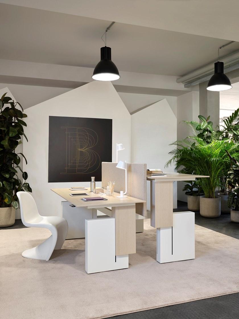 Citterio Рабочая станция с регулируемой высотой Bridge sun-id-1399625 - Вид №3