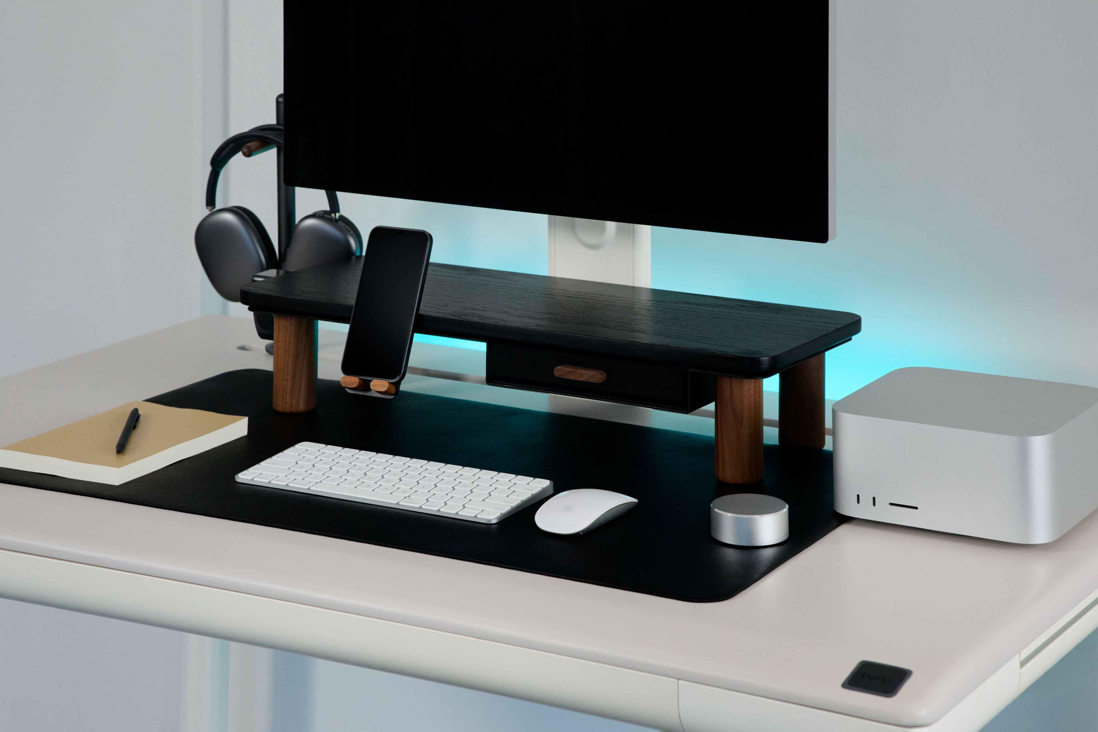 Настольная металлическая подставка для монитора / телевизора Beflo BASALT ARCH-00068235 - Вид №2