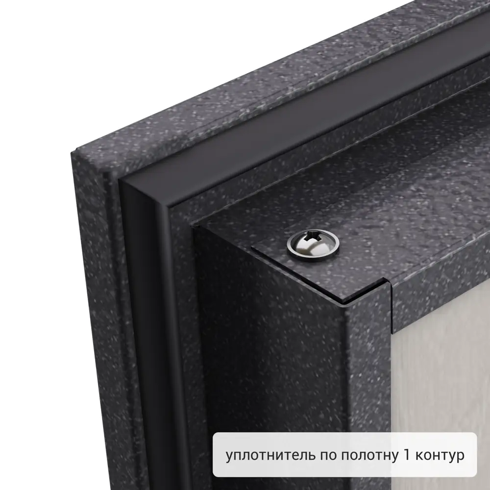 Дверь входная металлическая Альта 95x205 см левая цвет белое дерево 82858708 STLM-2180673 TOREX  - Вид №10