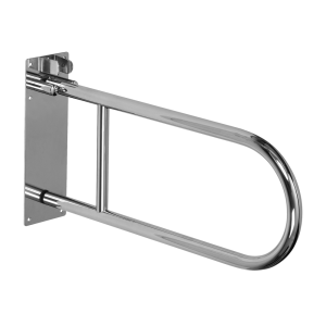 49036 Нержавеющий откидной поручень SANELA