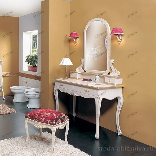 Epoque Дамский столик CONSOLLE EPOCA retrò BATHROOM LINE 525RE