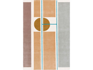 Шерстяной узор ручной работы ковер