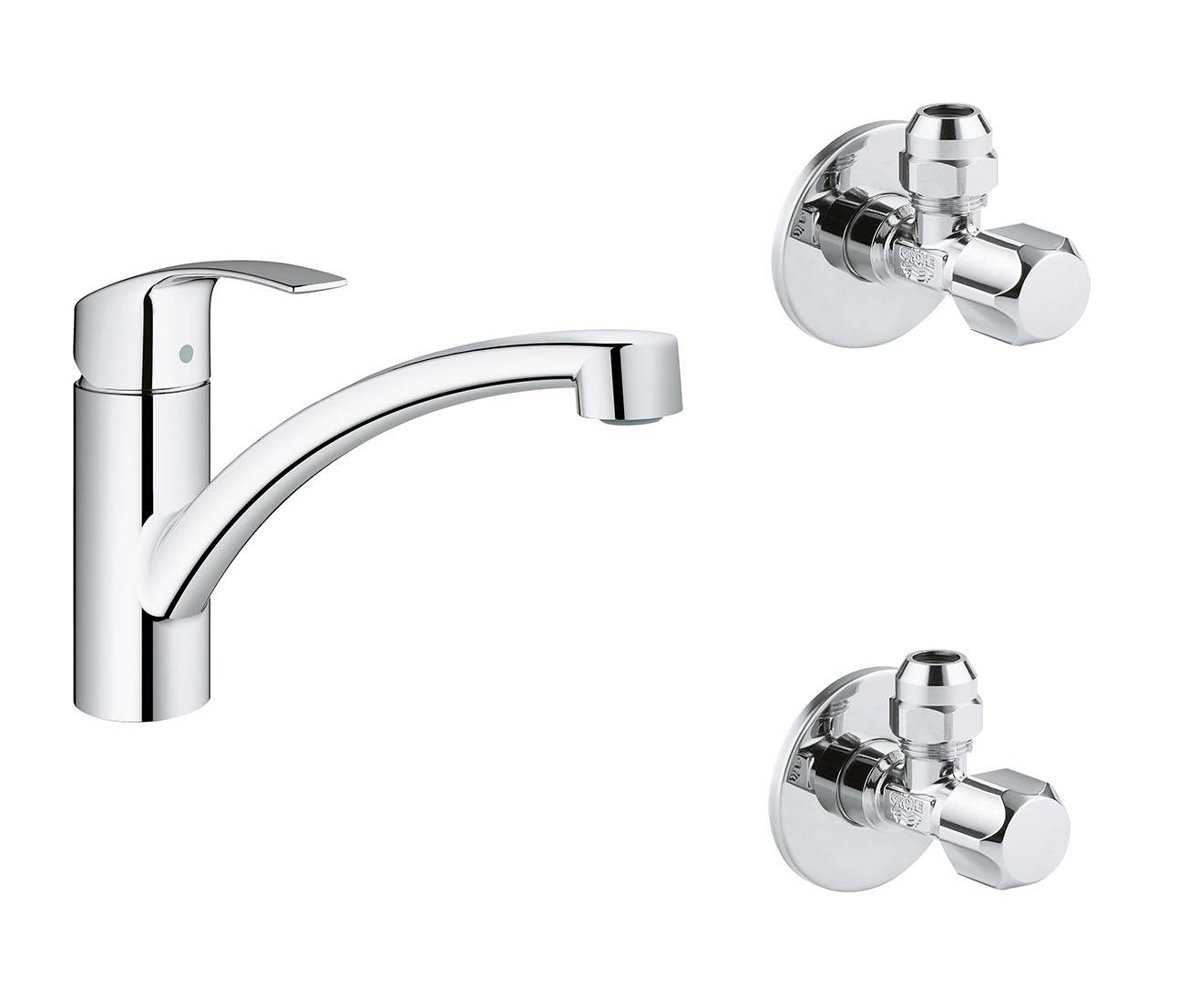 Готовый набор для кухни GROHE Eurosmart new (NK0024)