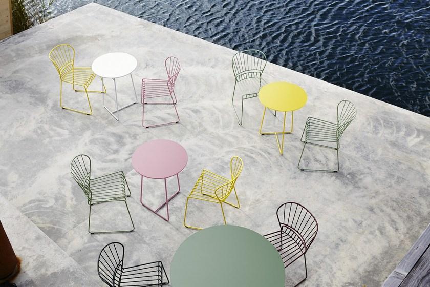 Skargaarden Садовый стул на стальной основе Resö sun-id-1355108 - Вид №14