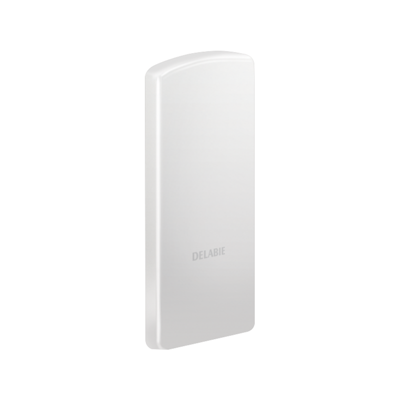 511950FW Накладка на крепления для откидной ручки Be-Line с крепежной пластиной DELABIE 