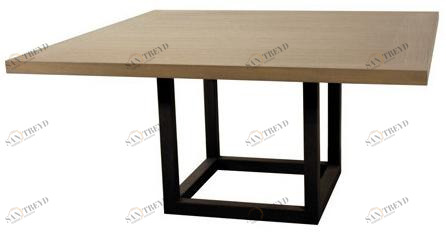 Ph Collection Квадратный обеденный стол Zoe sun-id-1484804