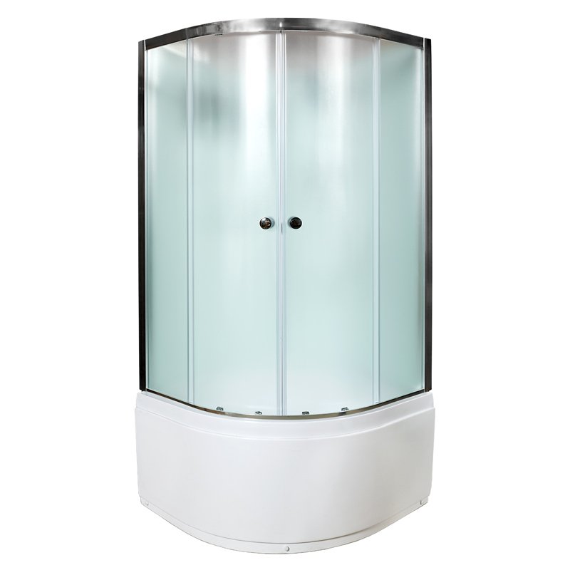 ЕМ4511 L LED с гм. Душевая кабина DETO Серия EM D90S - Вид №22