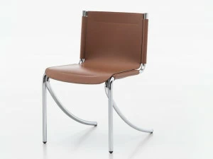ACERBIS Стул из кожи и металла