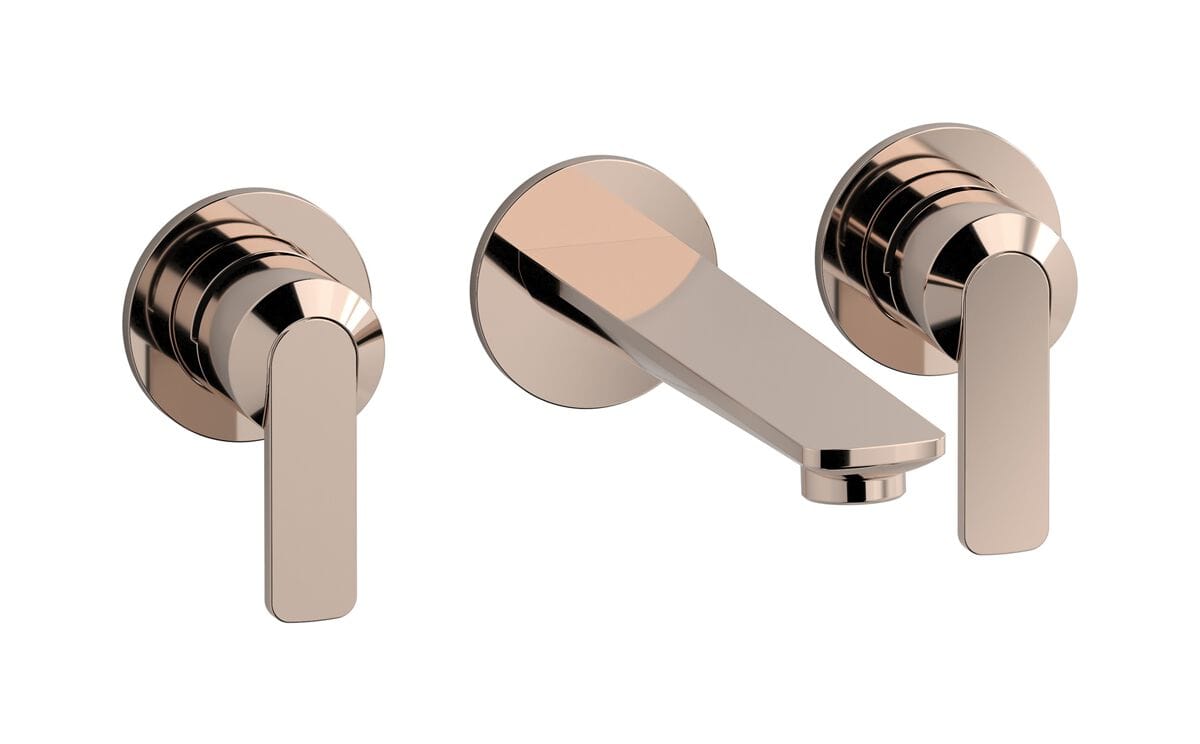 3 отверстия настенный смеситель для раковины с автоматическим сливом IB C-67 ARCH-00116195 - Вид №10