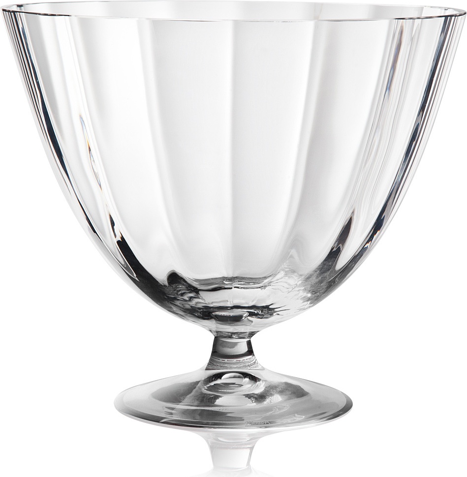 10536858 Moser Чаша на ножке 23см "Оптик" Хрусталь бессвинцовый 
